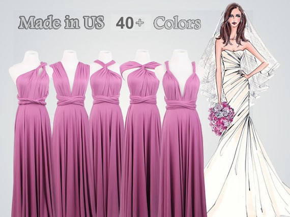 Robe convertible longue sales