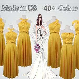 yellow occasion dress