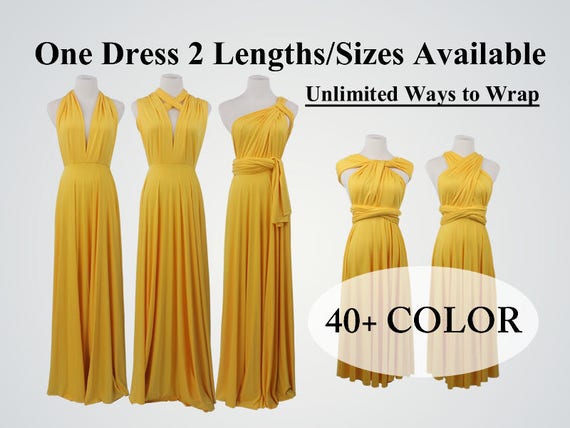 bright yellow wedding dress