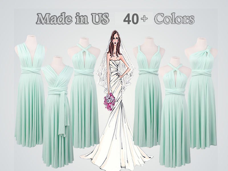 robe infinity courte