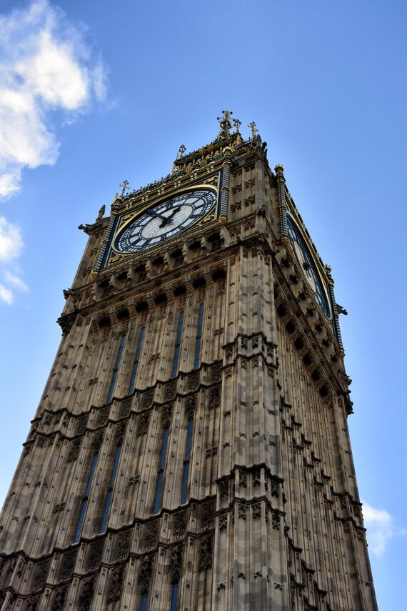 London Photography, City Photography, Big Ben Print, Big Ben, Thames, London City, London Landscapes, Wall Art, Wall Print, London Art