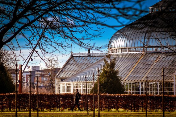 Glasgow, Glasgow Photography, City Photography, Cityscape, Scotland, Scottish, Wall Art, Wall Print, Wall Decor, The Peoples Palace, Photo