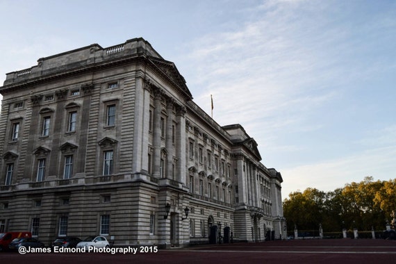 London Photography, Royal, City Photography, United Kingdom, London , Fine Art Photography, Wall Decor, London Print, Buckingham Palace