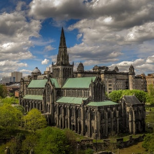 Glasgow Photography, Glasgow Print, Glasgow Cathedral Photo, Glasgow Cathedral Print, Glasgow Photo, Glasgow Wall Art, Glasgow Wall Decor