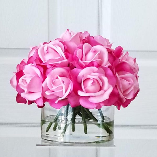 Real Touch Flowers Etsy