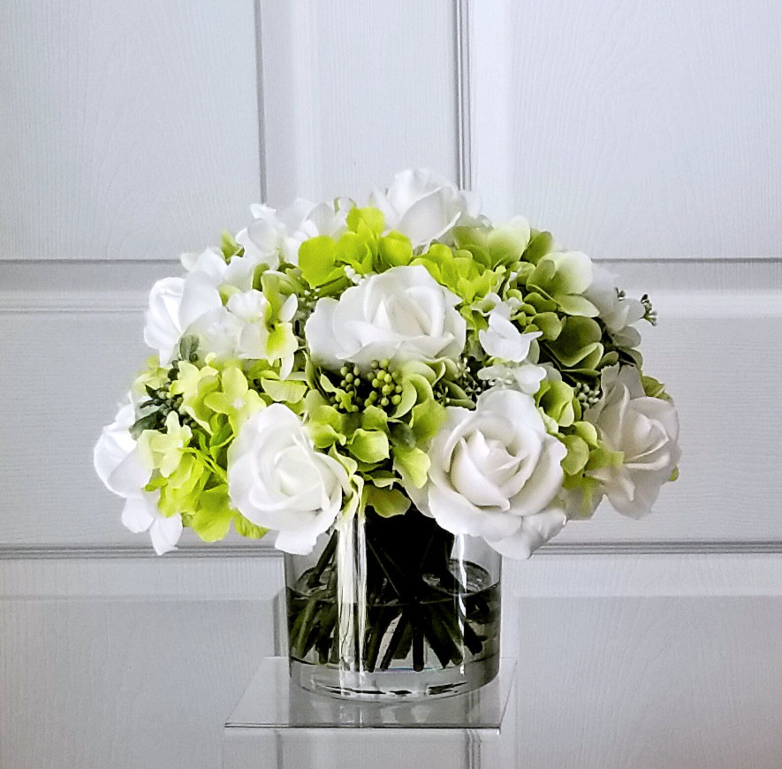 Real Touch Flowers Centerpiecetable Centerpiecewedding Etsy