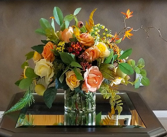 Artificial flowers autumn deals