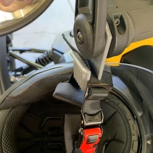 Can Am Ryker  Helmet Holder