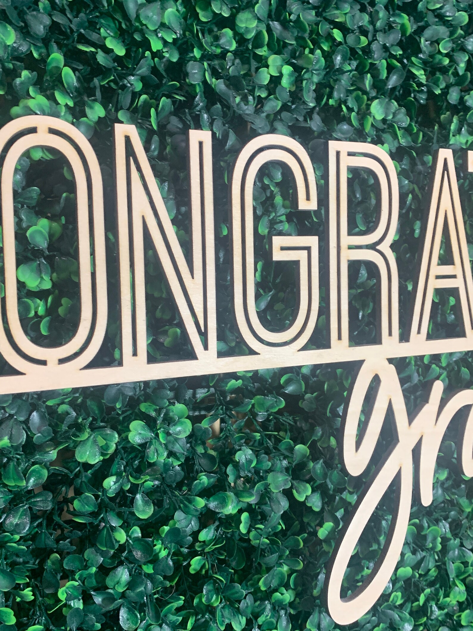 Graduation Backdrop Sign Congrats Grad Graduation Sign - Etsy