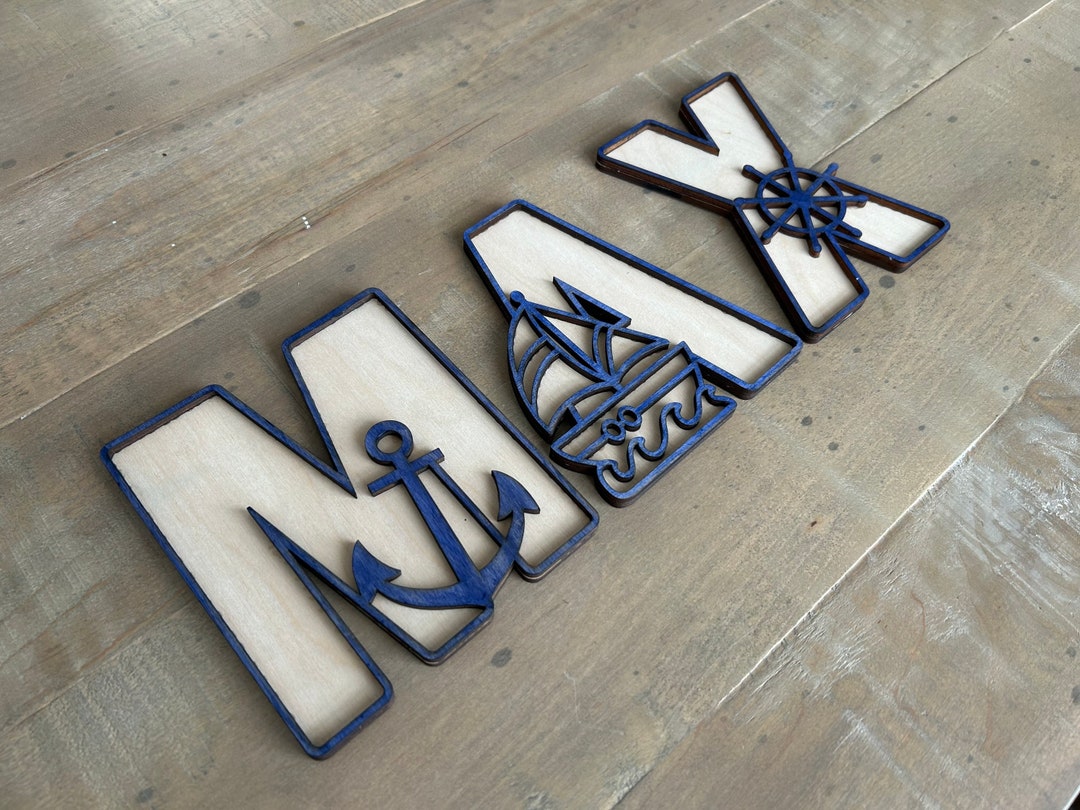 Nautical Theme Name, Ocean Theme Name, Nautical Theme Nursery Decor