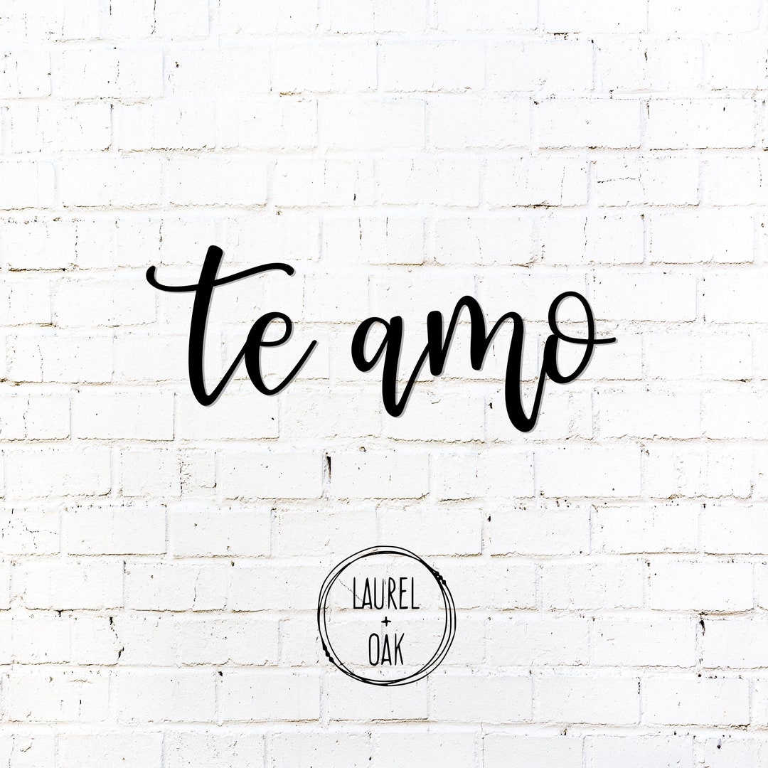 Spanish Wedding Sign Te Amo Sign Te Amo Cutout Te Amo Mi Etsy spanish-wedding-sign-te-amo-sign-te-amo-cutout-te-amo-mi-etsy
