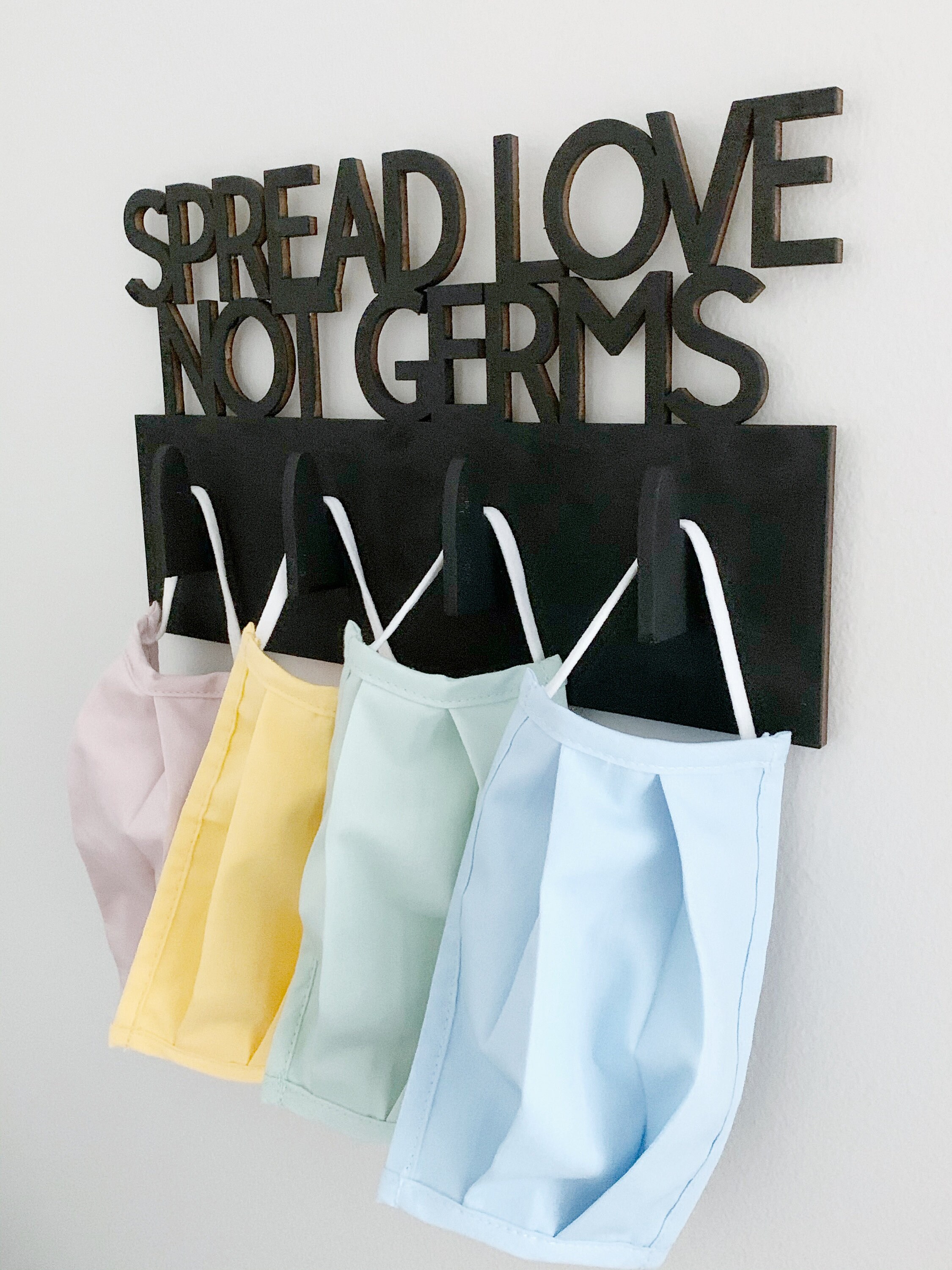 Mask hanger Mask hanger for wall mask hooks for wall Etsy