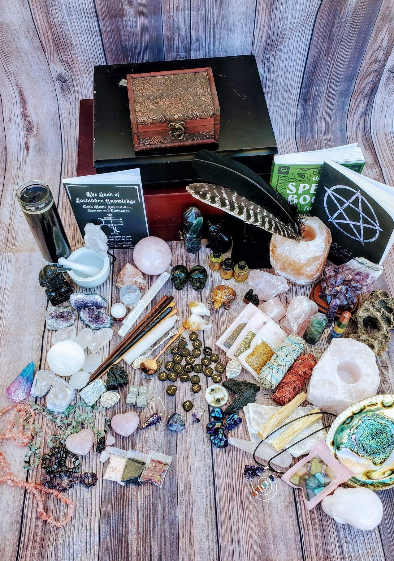 Mystery Witch Box - Traveling Witch Kit - Baby Witch Kit- Witch Box- …