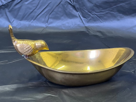 Bird trinket best sale dish