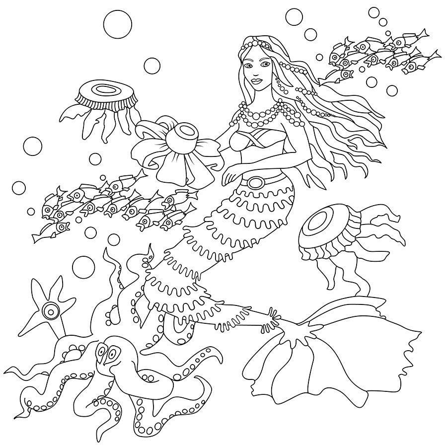 Custom Coloring Pages, Coloring Pages for Kids, Linear Art, Gift Idea