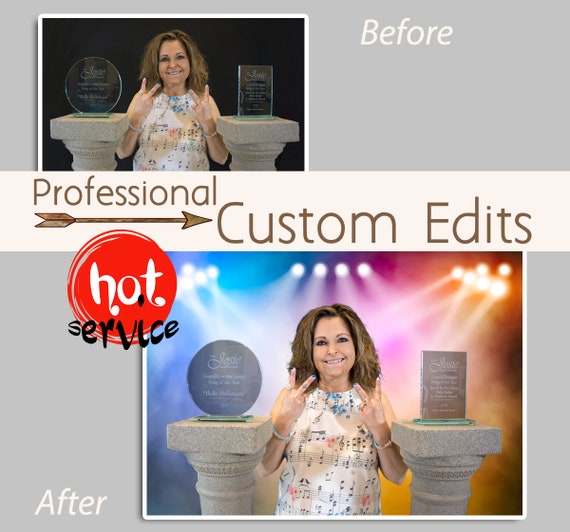Photo Editor Online Photo Editor Professional Photo Retouch Etsy