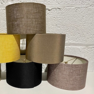 Drum Lamp Shades Etsy