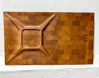 PLANCHE À DÉCOUPER design Bois Digsmed Danemark (68527) EUR 58,00