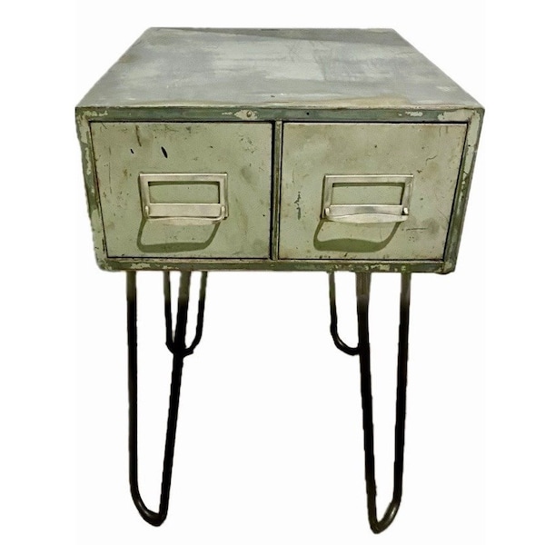 Card Catalog Table Etsy