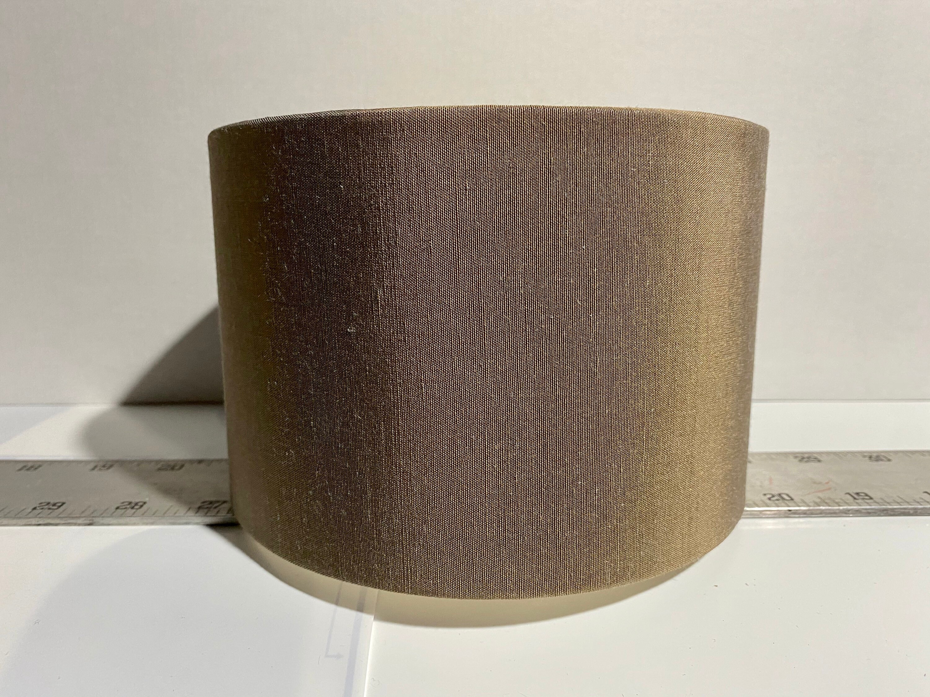 Small Drum Shade With Donghia Fabrics Kravet - Etsy