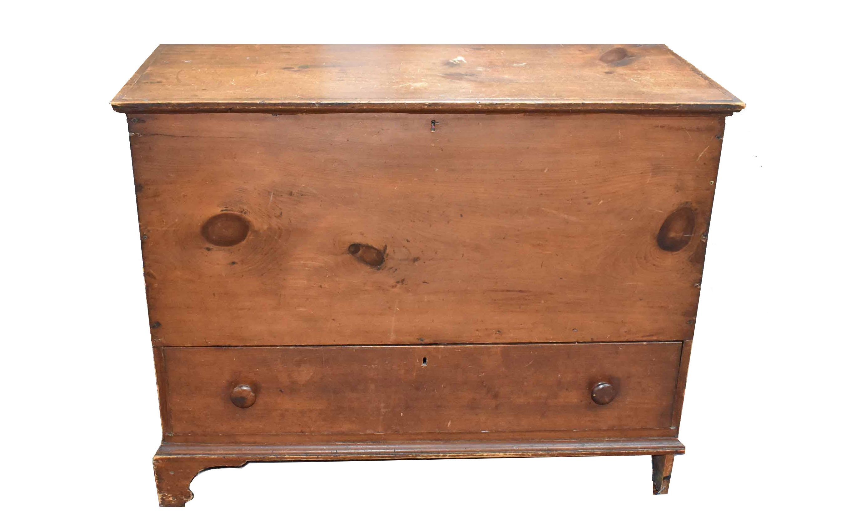 Caja grande de manta con cajón o cofre de almacenamiento de | Etsy