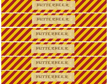 Harry Potter Inspired Idea For Kids Birthday Party Decoration Etsy