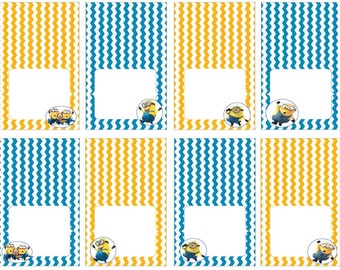 Minion Despicable Me Inspired Idea for Kids Birthday Party - Etsy