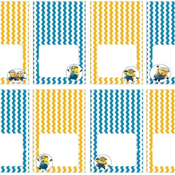 Despicable Me Party - Etsy