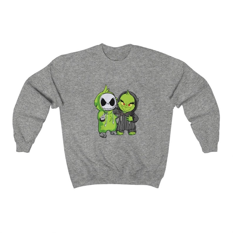 jack and grinch sweater