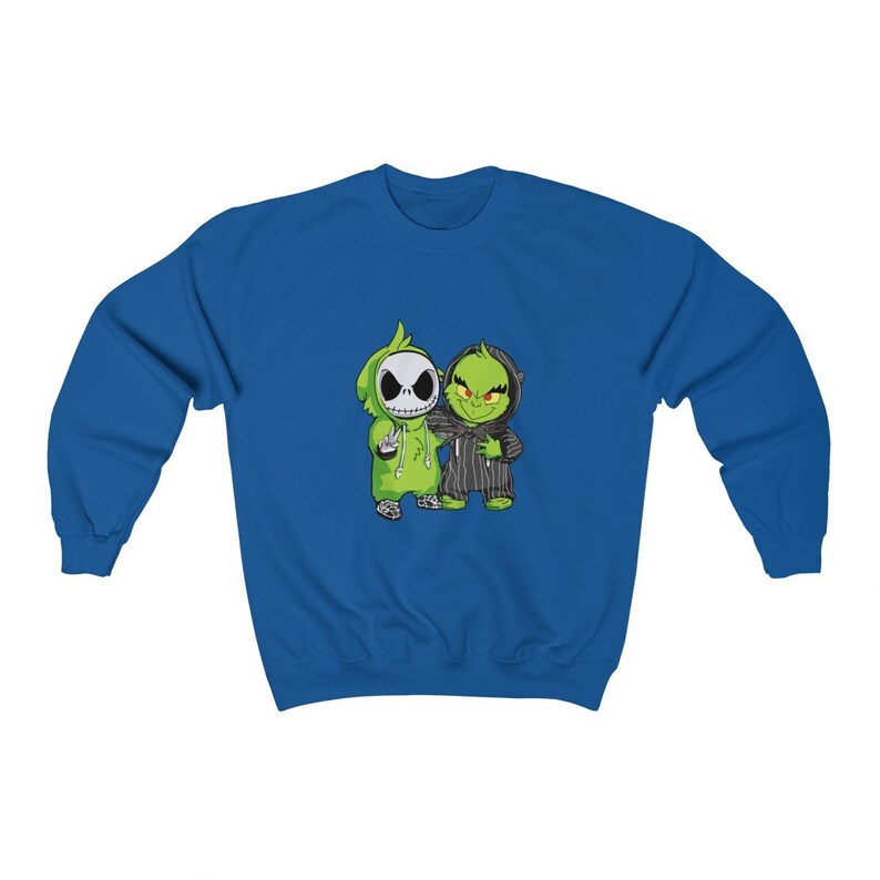 jack and grinch sweater