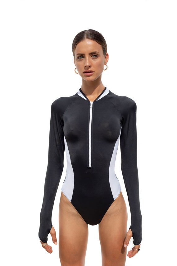 hunza g green swimsuit