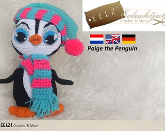 Paige the Penguin - Crochet Pattern