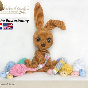 Emmery the Easterbunny Crochet Pattern image 3