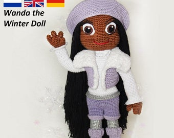 Wanda the Winterdoll - Crochet Pattern