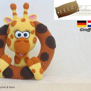 Giraffe Wreath - Crochet Pattern