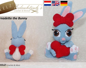 Bernadette the Bunny - Crochet Pattern