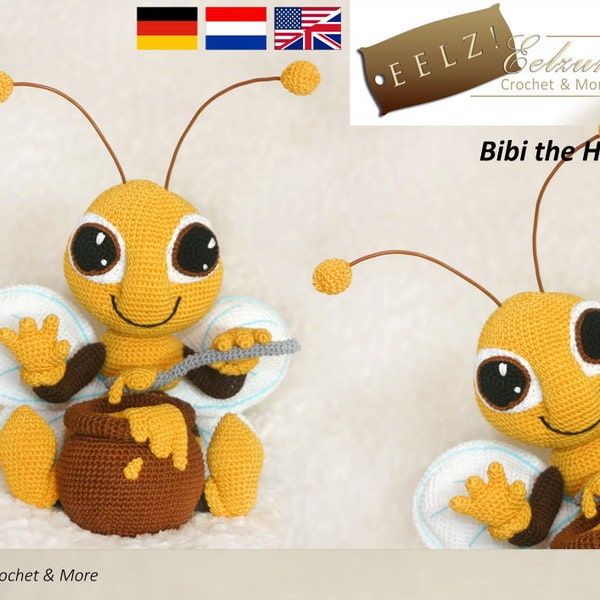 Bibi the Honey Bee - Crochet Pattern