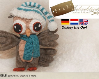 Oakley the Owl - Crochet Pattern