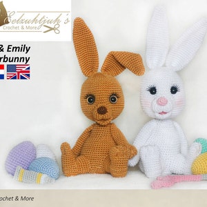 Emmery the Easterbunny Crochet Pattern image 1