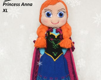 Princess Anna - Crochet Pattern