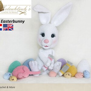 Emmery the Easterbunny Crochet Pattern image 2