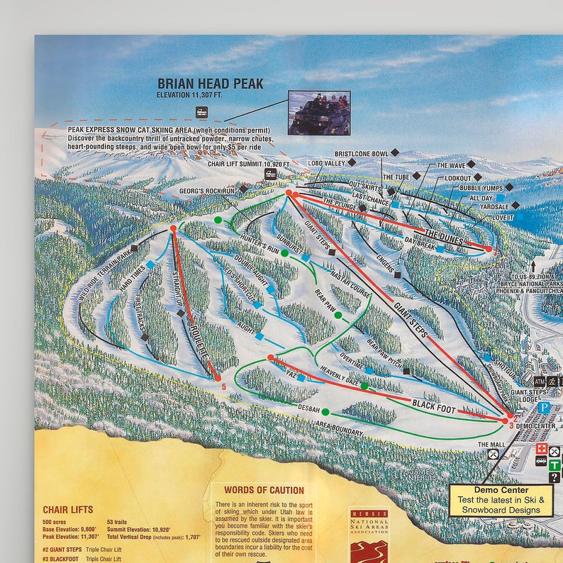 Brianhead Resort Licensed Trail - Il 794xN.3360152102 Fx72 