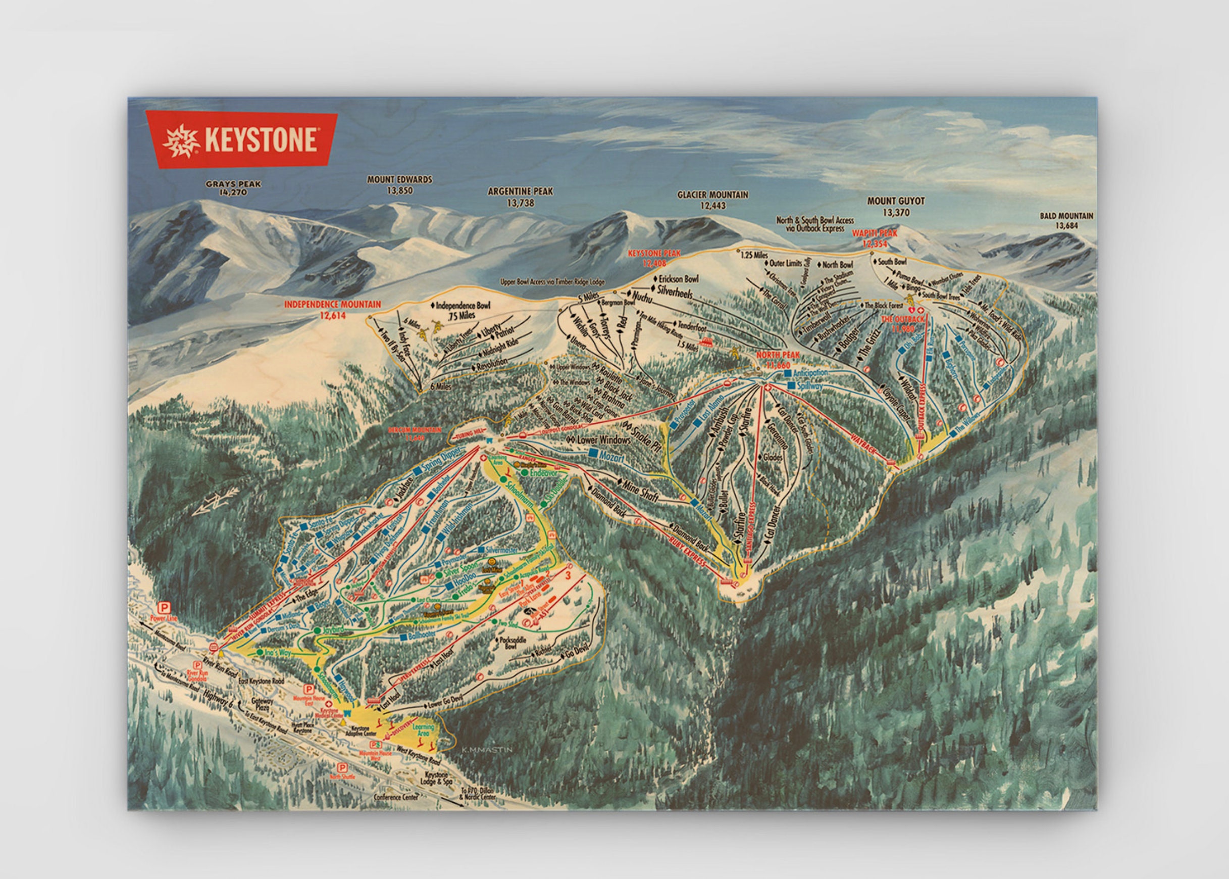 Keystone Co Trail Map - Il Fullxfull.4718316214 A97j 