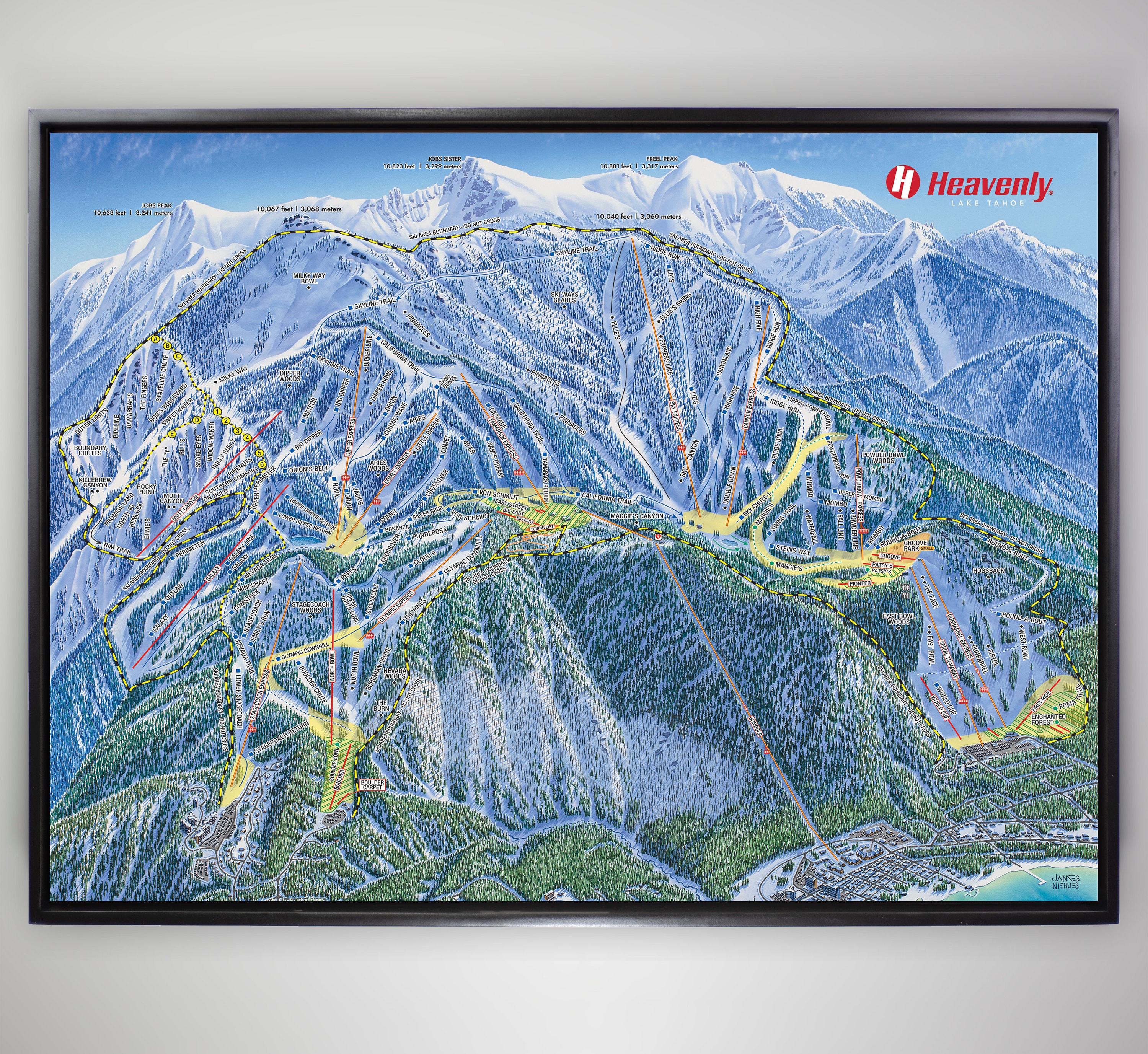 Heavenly Mountain Trail Map Heavenly Resort Licensed Trail Map Medium Canvas 22 X | Etsy Canada Heavenly Mountain Trail Map Heavenly Resort Licensed Trail Map Medium Canvas 22 X | Etsy Canada