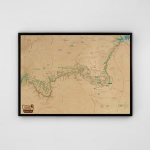Grand Canyon National Park Map