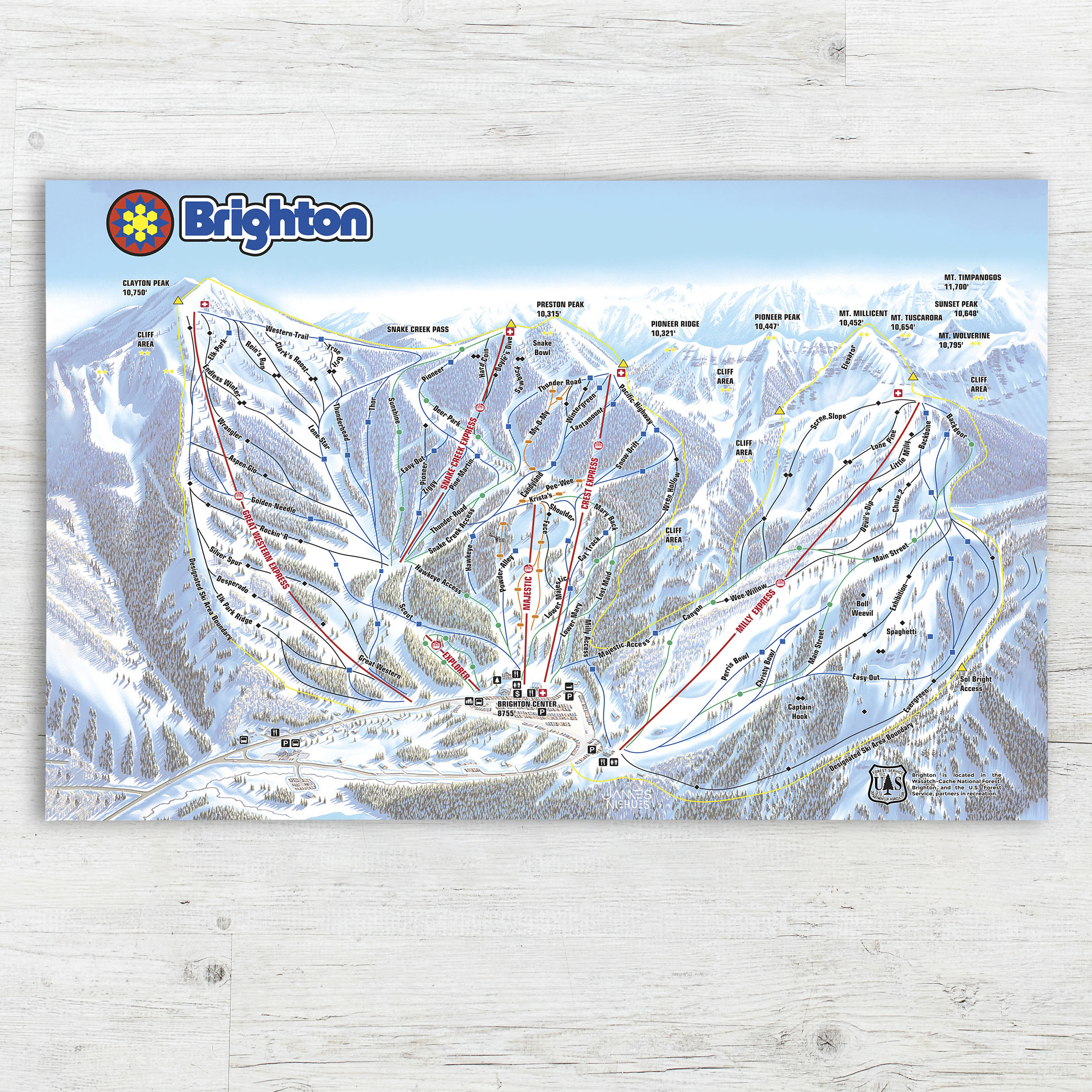 Brighton Ski Resort