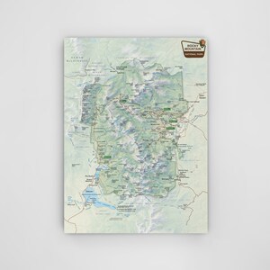 Rocky Mountain National Park Map