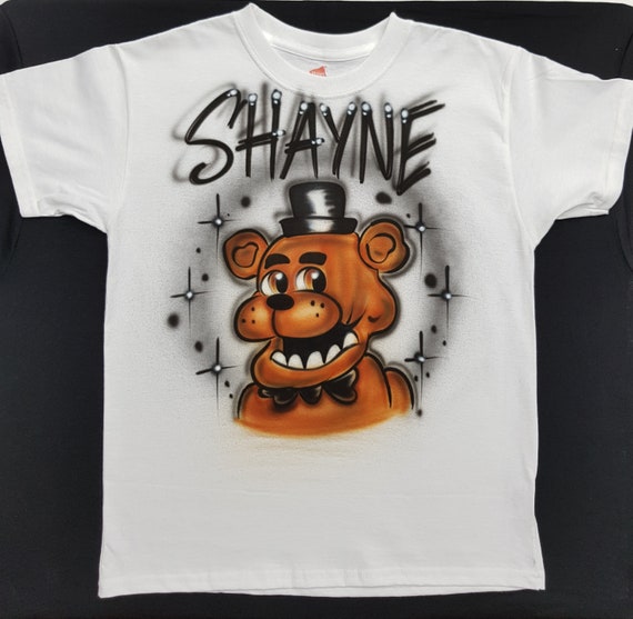 Airbrushed Five Nights At Freddy/'s Chica FNAF T-Shirt Or Hoody Sweatshirt