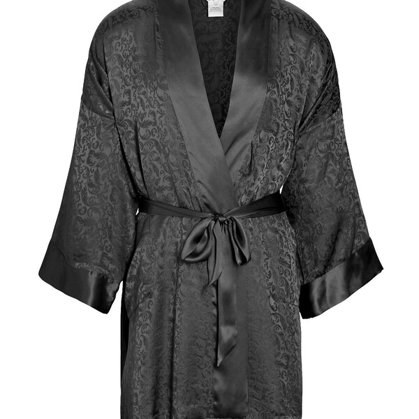 Silk Bathrobe Etsy