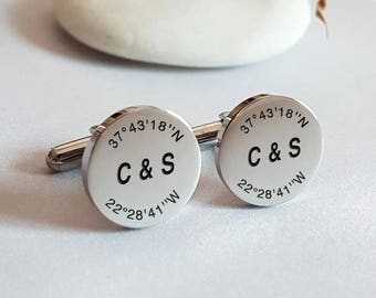 Cufflinks for groom | Etsy Cufflinks for groom | Etsy